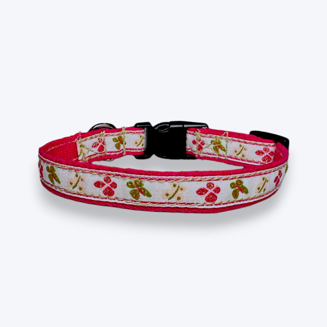 Garden Whisper Cat Collar & Leash Set
