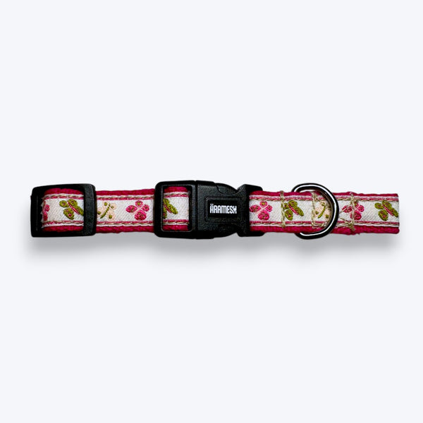 Puppy Collar: Garden Whisper