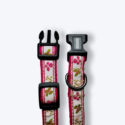 Garden Whisper Cat Collar & Leash Set