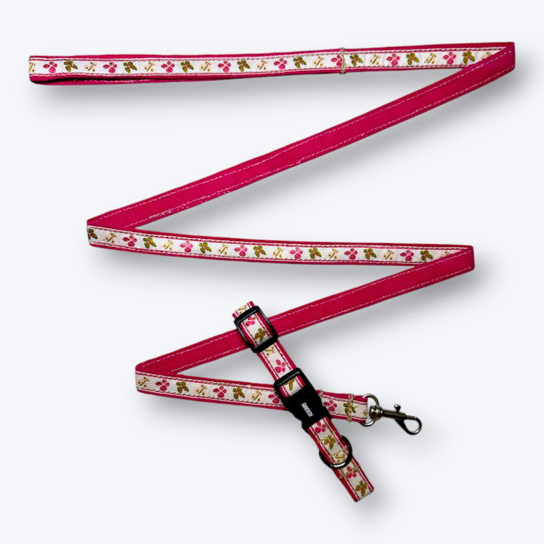 Garden Whisper Cat Collar & Leash Set