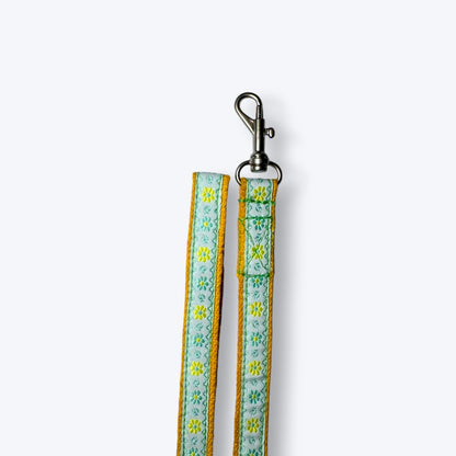 Lemon Blossom Cat Collar & Leash Set