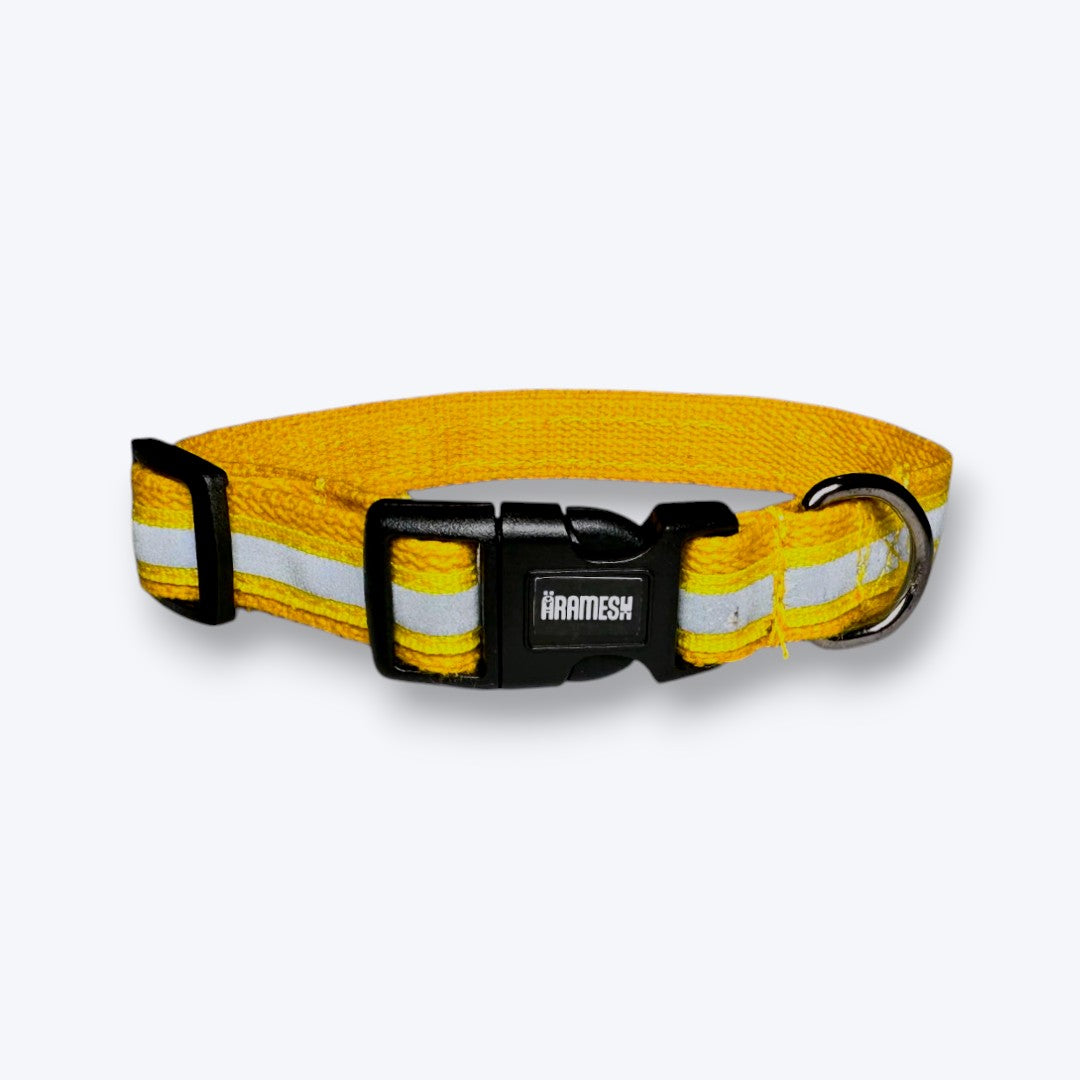 #Aramesh4All Reflective Cotton Cat Collar