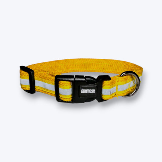 #Aramesh4All Reflective Cotton Cat Collar