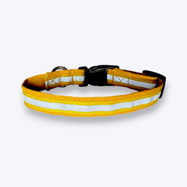 #Aramesh4All Reflective Cotton Cat Collar