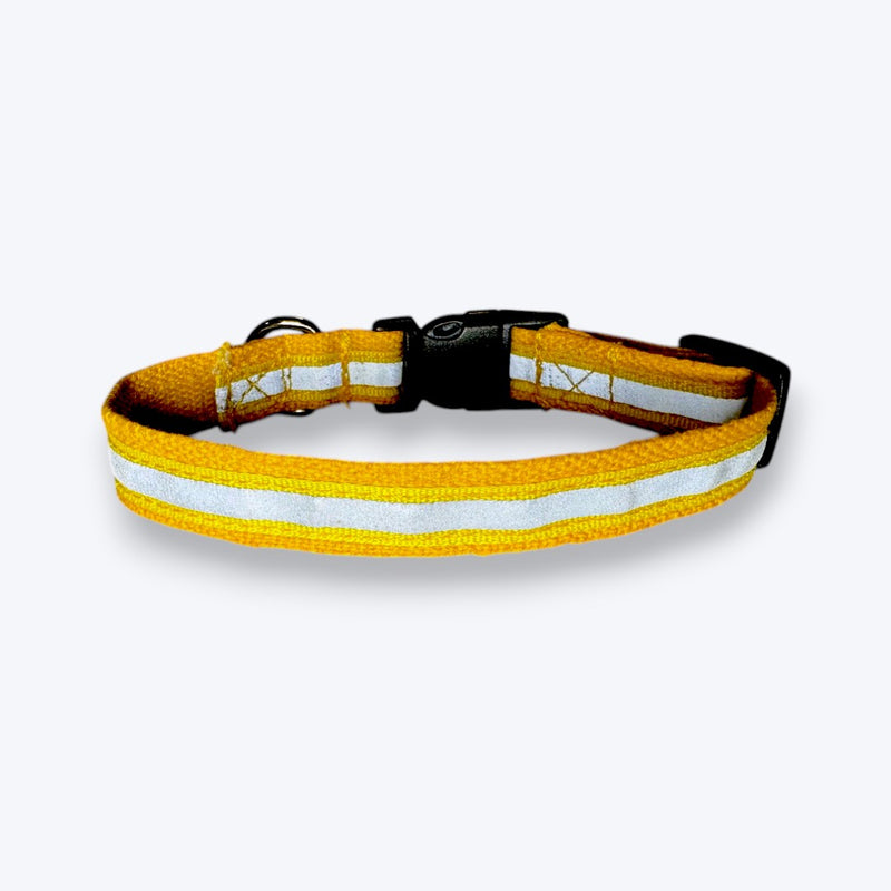 #Aramesh4All Reflective Cotton Cat Collar