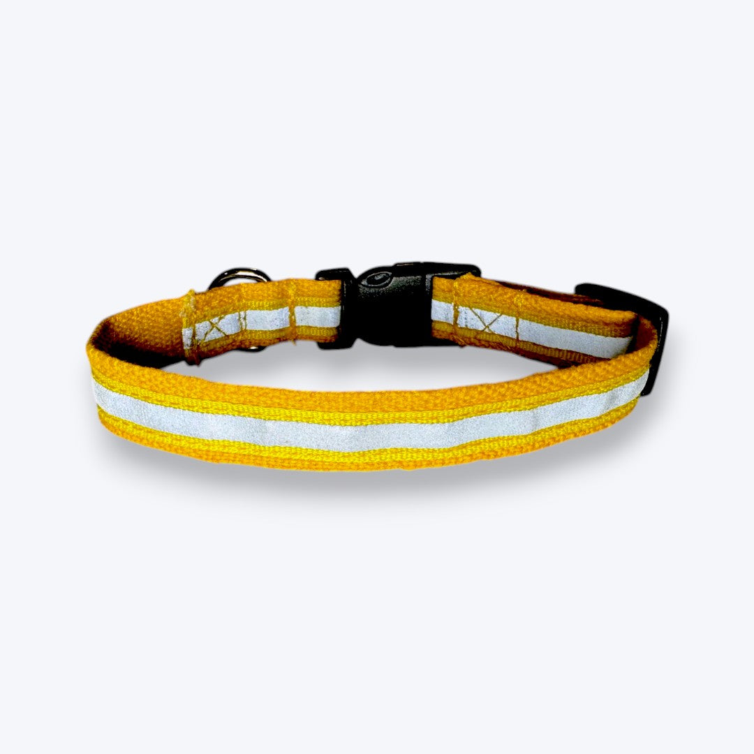 #Aramesh4All Reflective Cotton Cat Collar