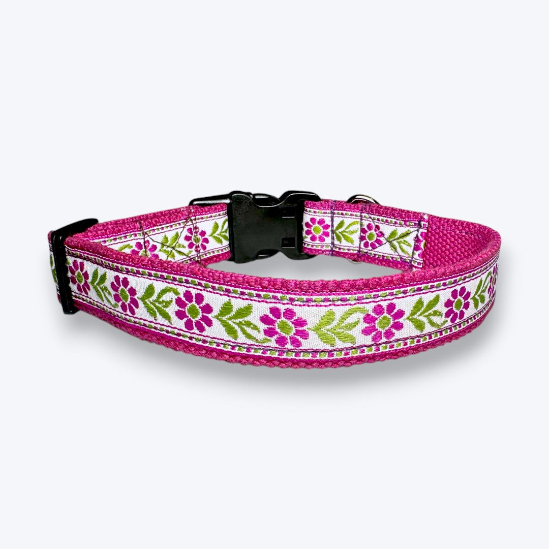 Lavender Sunshine Dog Collar