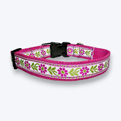 Lavender Sunshine Dog Collar