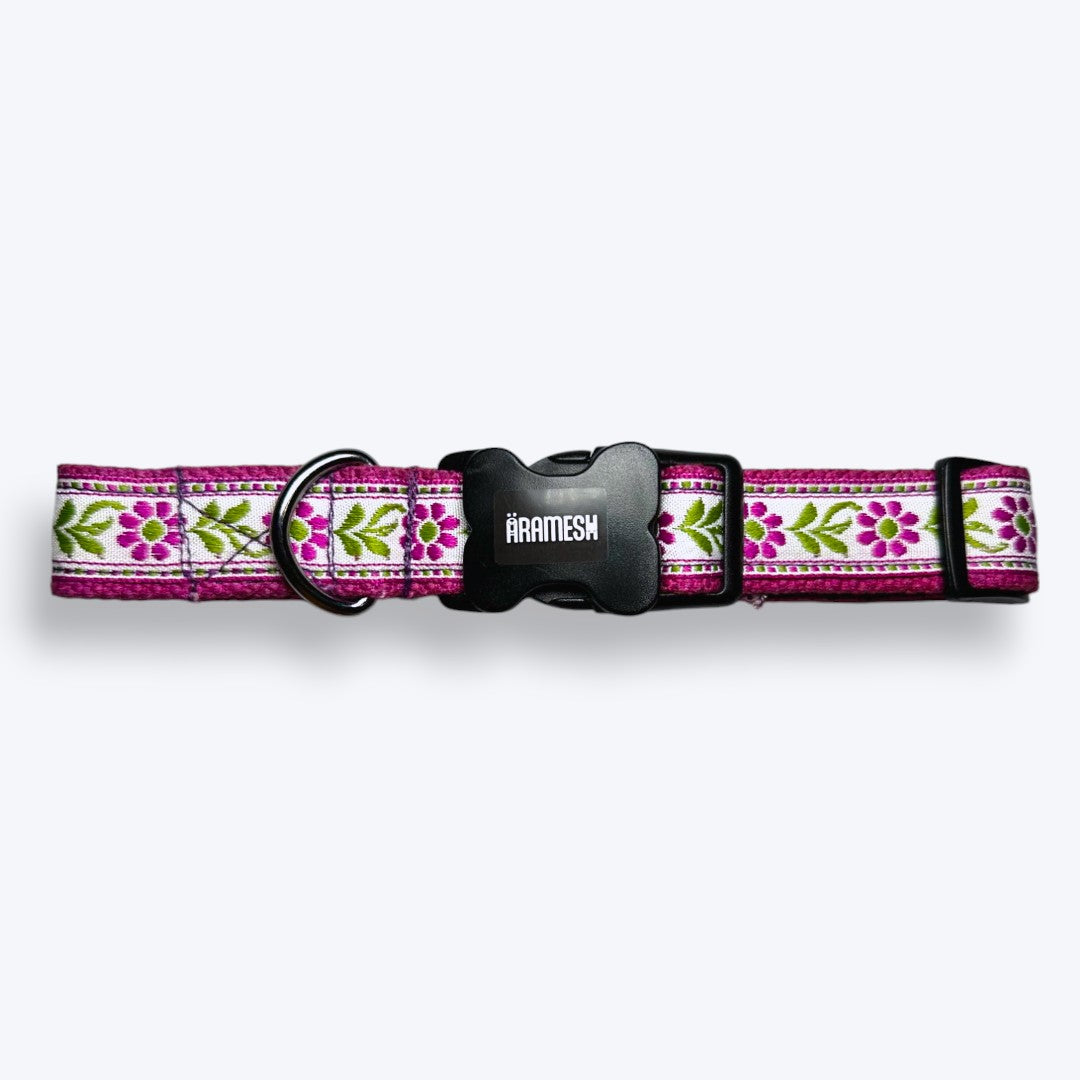 Lavender Sunshine Dog Collar