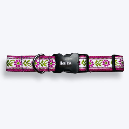 Lavender Sunshine Dog Collar