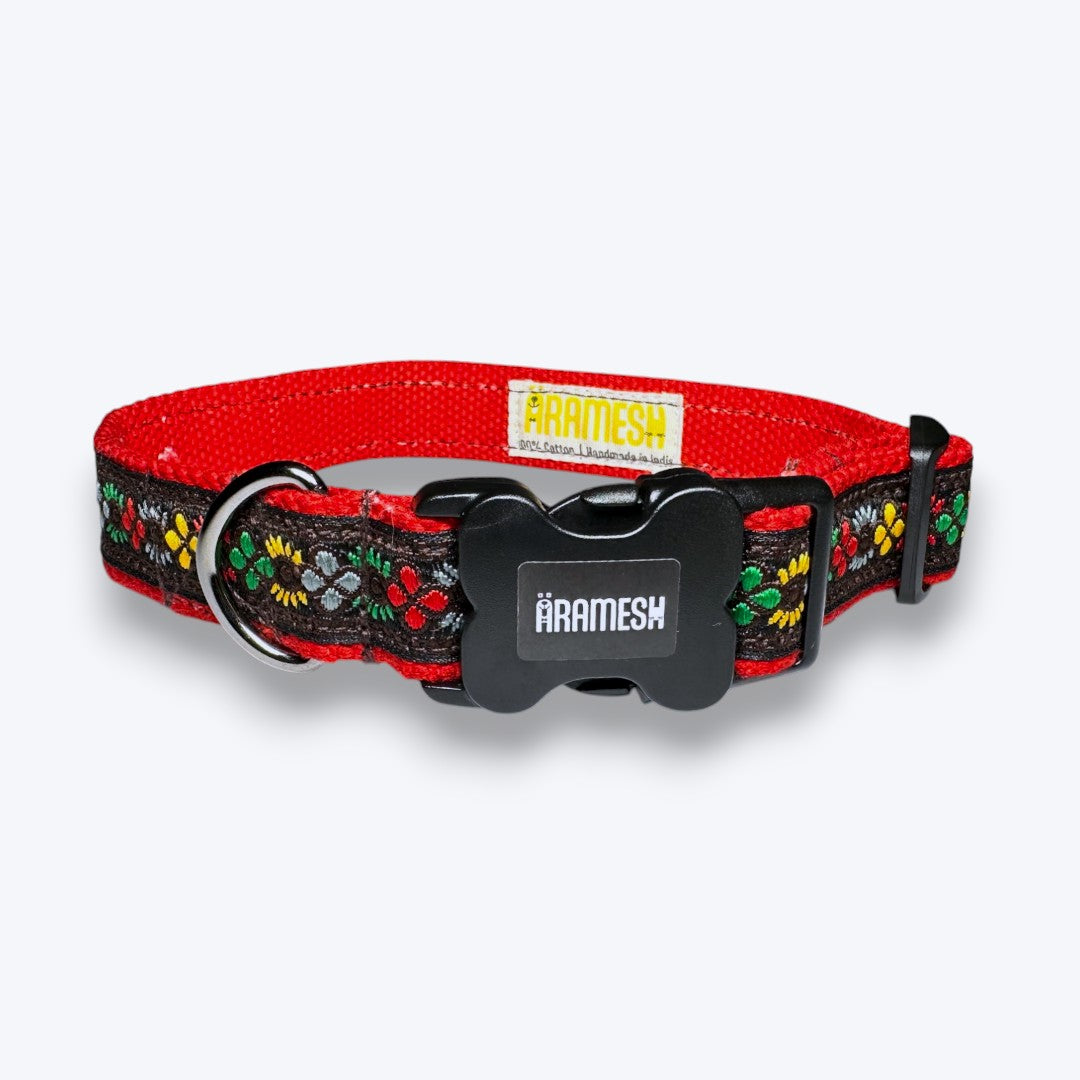 Bold Barker Dog Collar & Leash
