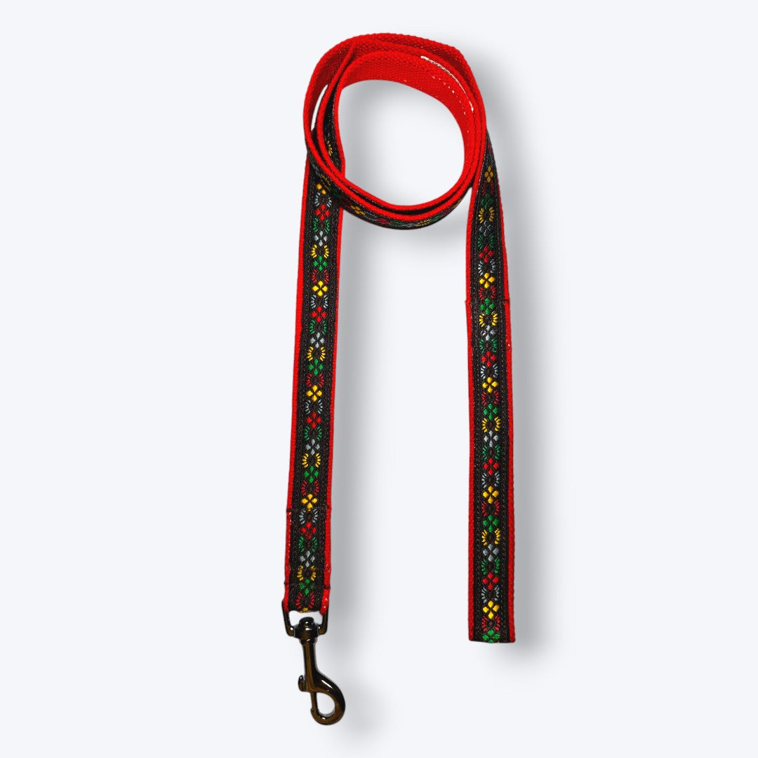 Bold Barker Dog Collar & Leash