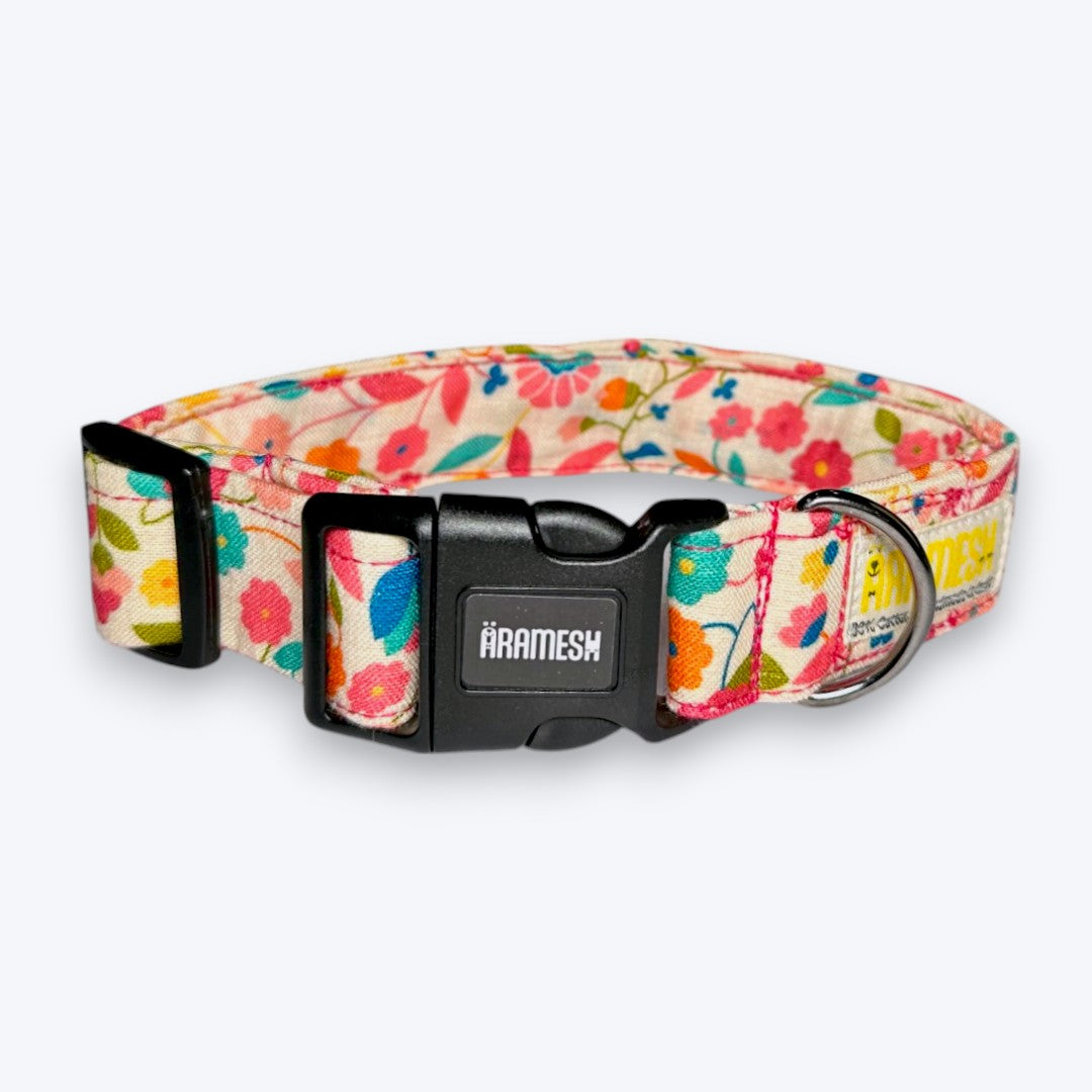 Gentle Blossom Dog Collar