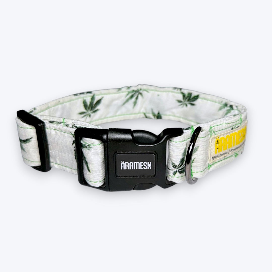 Hempy Hues Dog Collar
