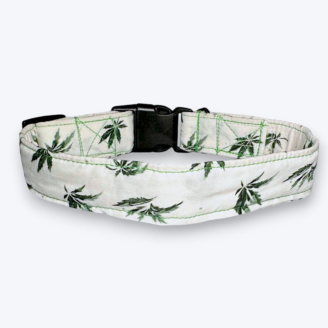 Hempy Hues Dog Collar