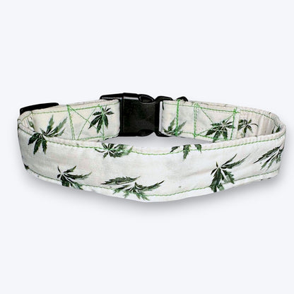 Hempy Hues Dog Collar
