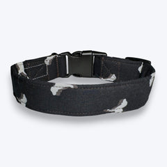 Midnight Bark Dog Collar
