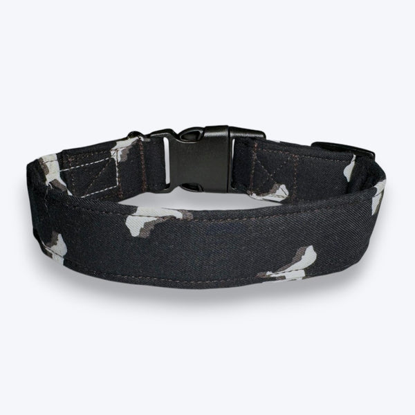 Midnight Bark Dog Collar