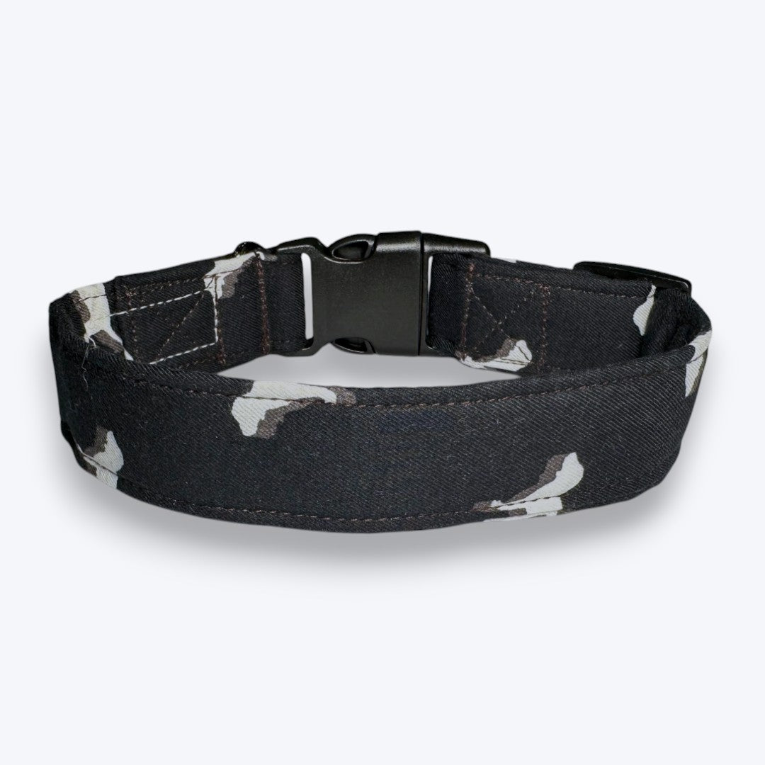 Midnight Bark Dog Collar