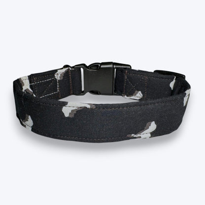 Midnight Bark Dog Collar