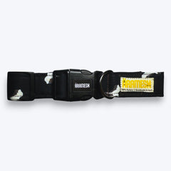 Midnight Bark Dog Collar