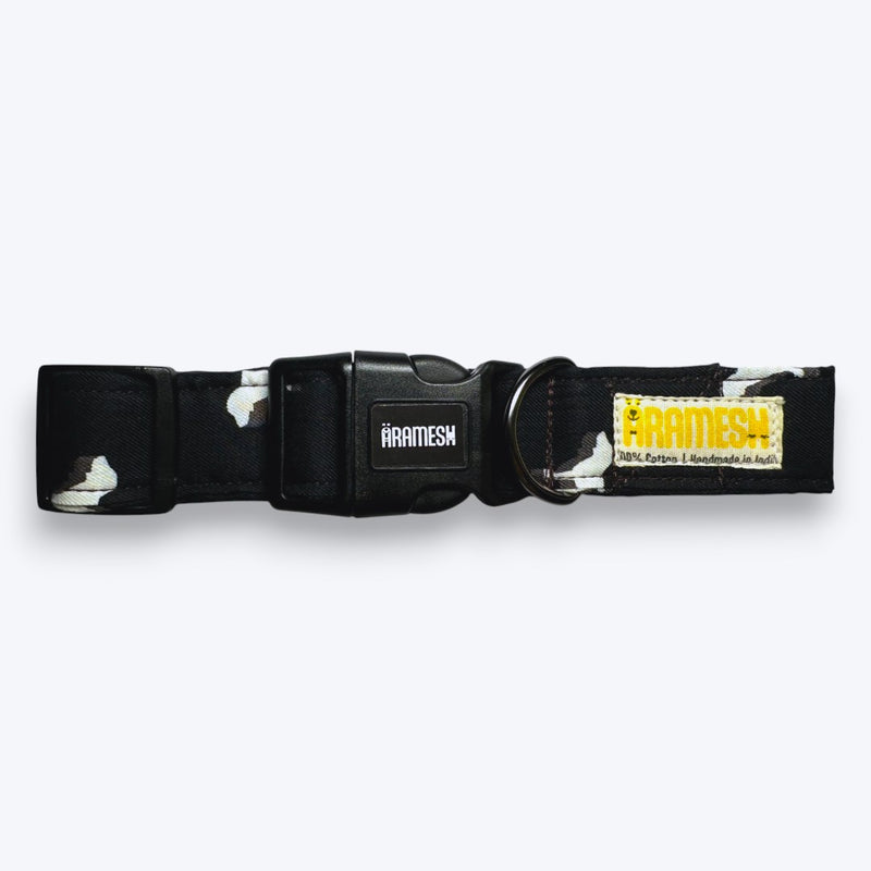Midnight Bark Dog Collar & Leash