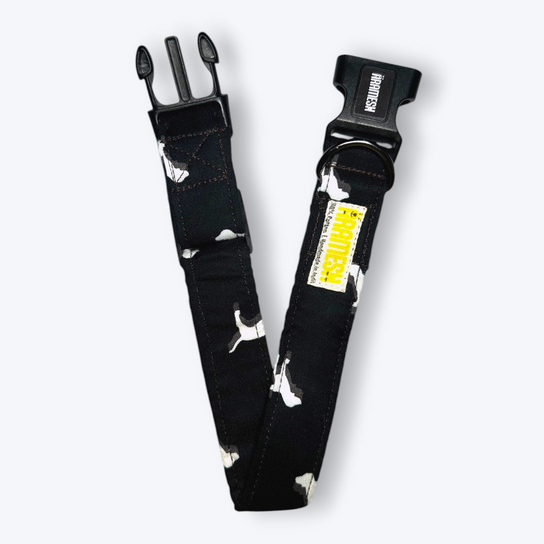 Midnight Bark Dog Collar