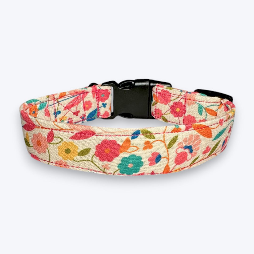 Gentle Blossom Dog Collar