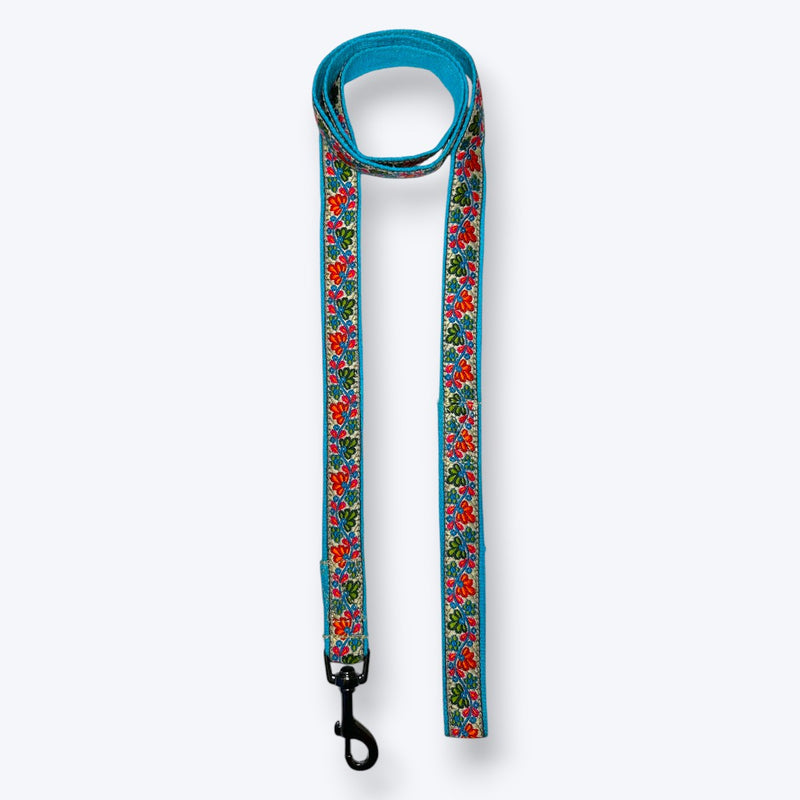 Floral Skies Dog Leash