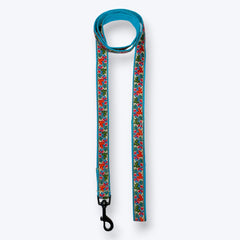Floral Skies Dog Collar & Leash