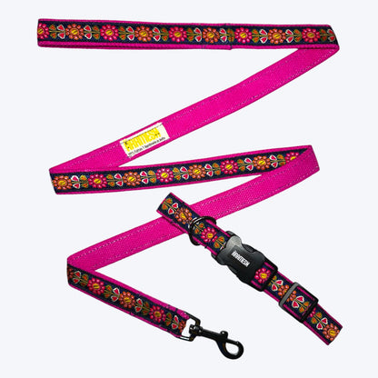 Sunflower Mist Dog Collar & Leash