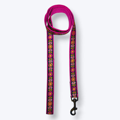 Sunflower Mist Dog Collar & Leash
