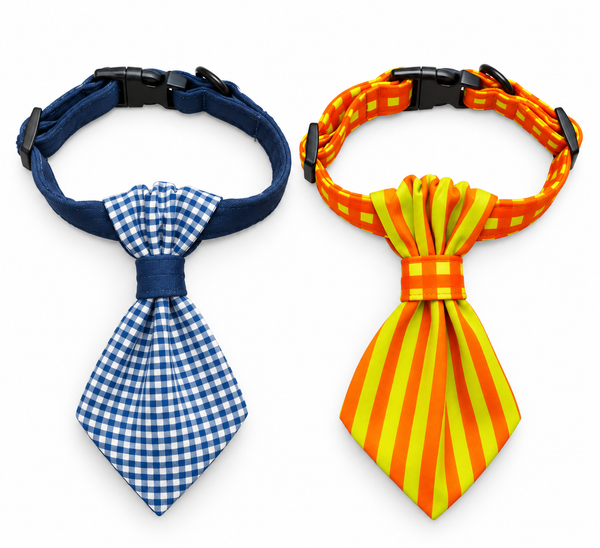 Boss Cat Tie (Set of 2)