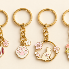 Charm Keychain