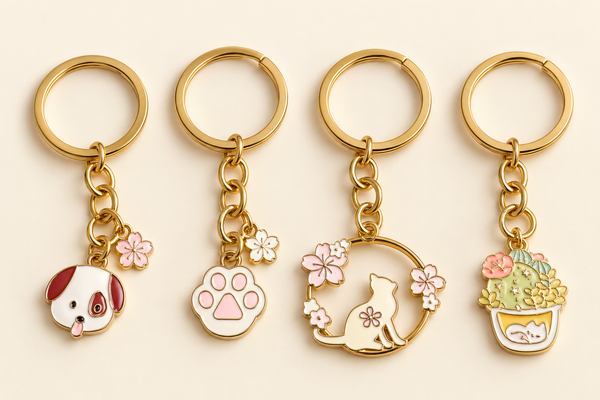 Charm Keychain