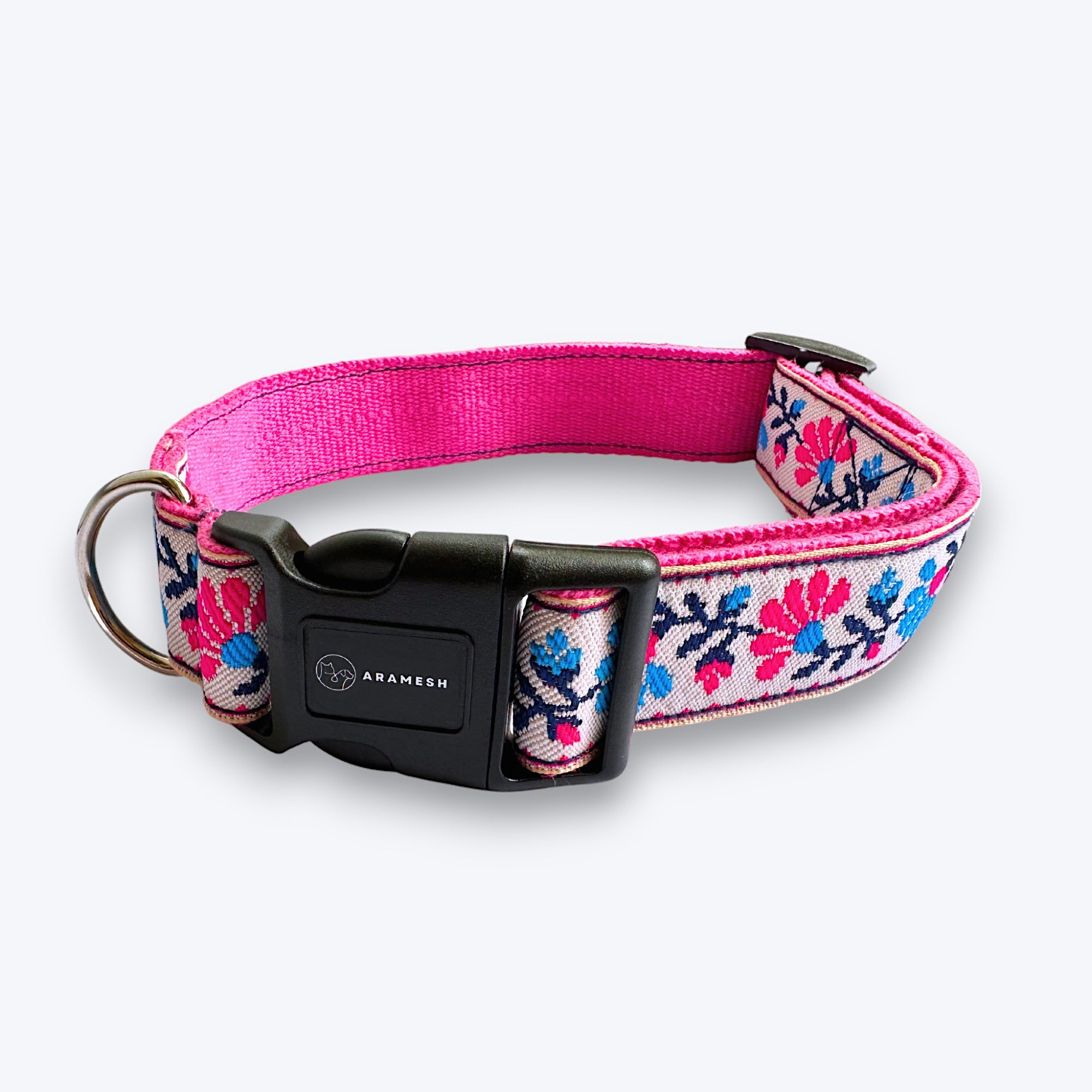 Peony Petal Dog Collar