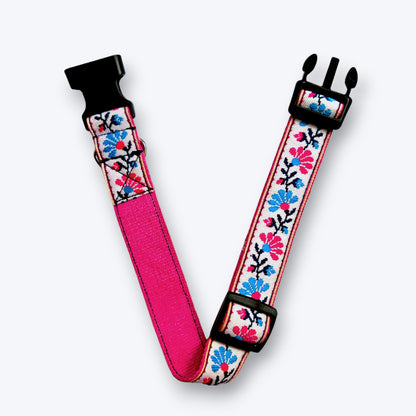 Peony Petal Dog Collar