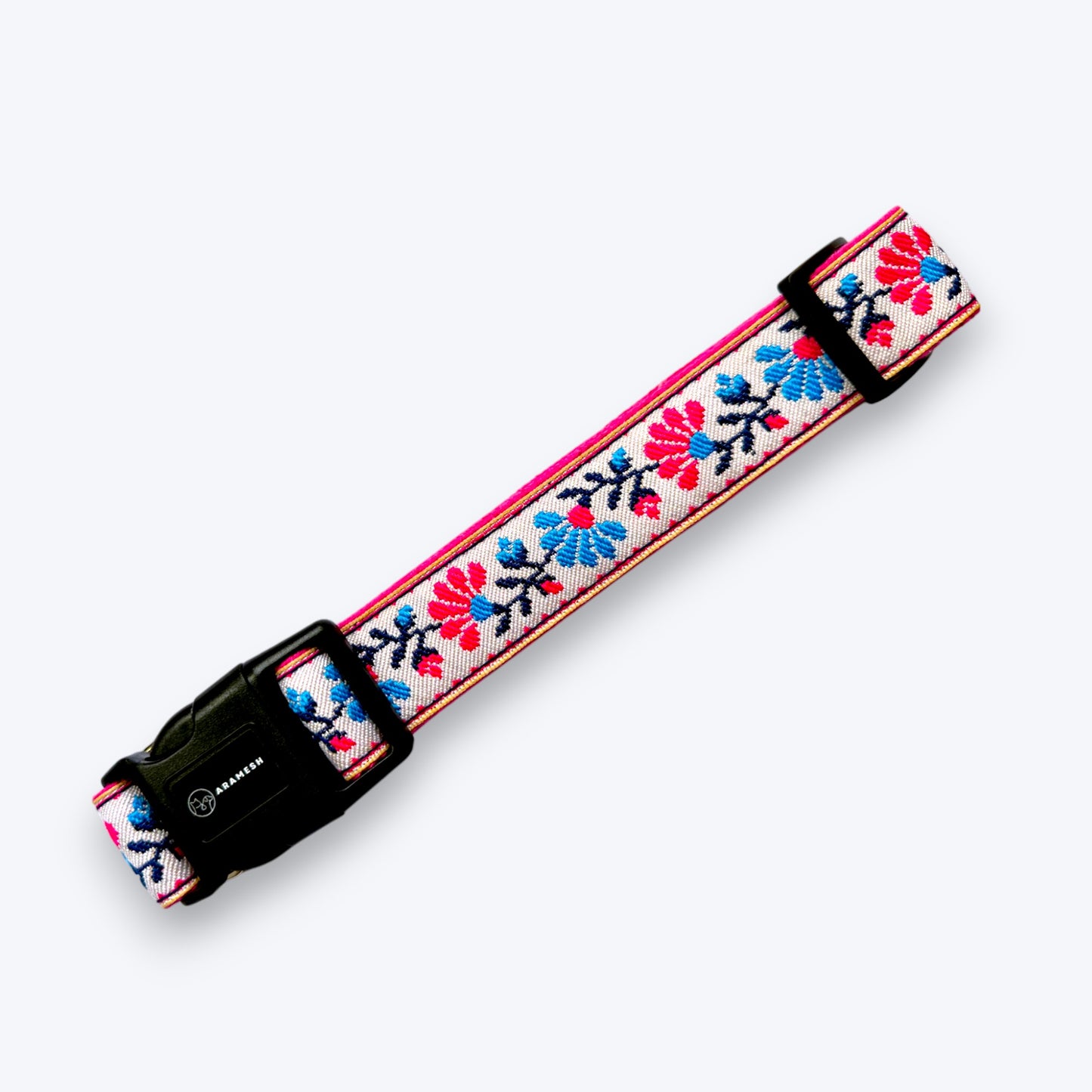 Peony Petal Dog Collar