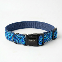 Wave Chaser Dog Collar