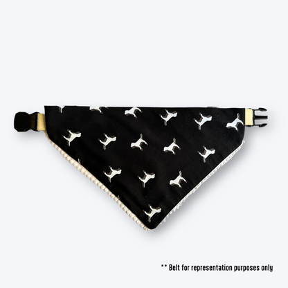 Midnight Bark Dog Bandana