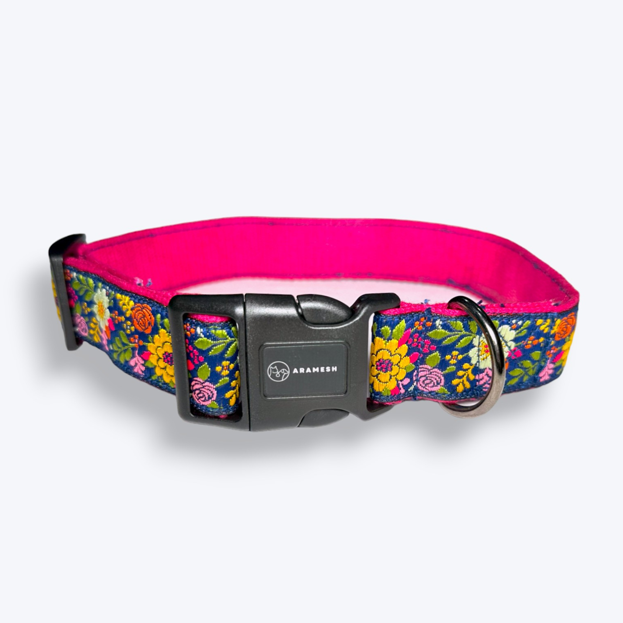 Coastal Bloom Dog Collar