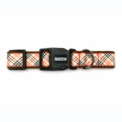 Classic Plaid Dog Collar