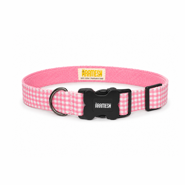 Cotton Candy Dog Collar & Leash