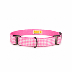 Martingale Dog Collar: Cotton Candy