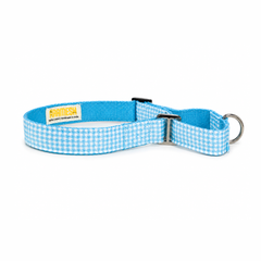 Martingale Dog Collar: Skywater