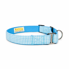 Martingale Dog Collar: Skywater