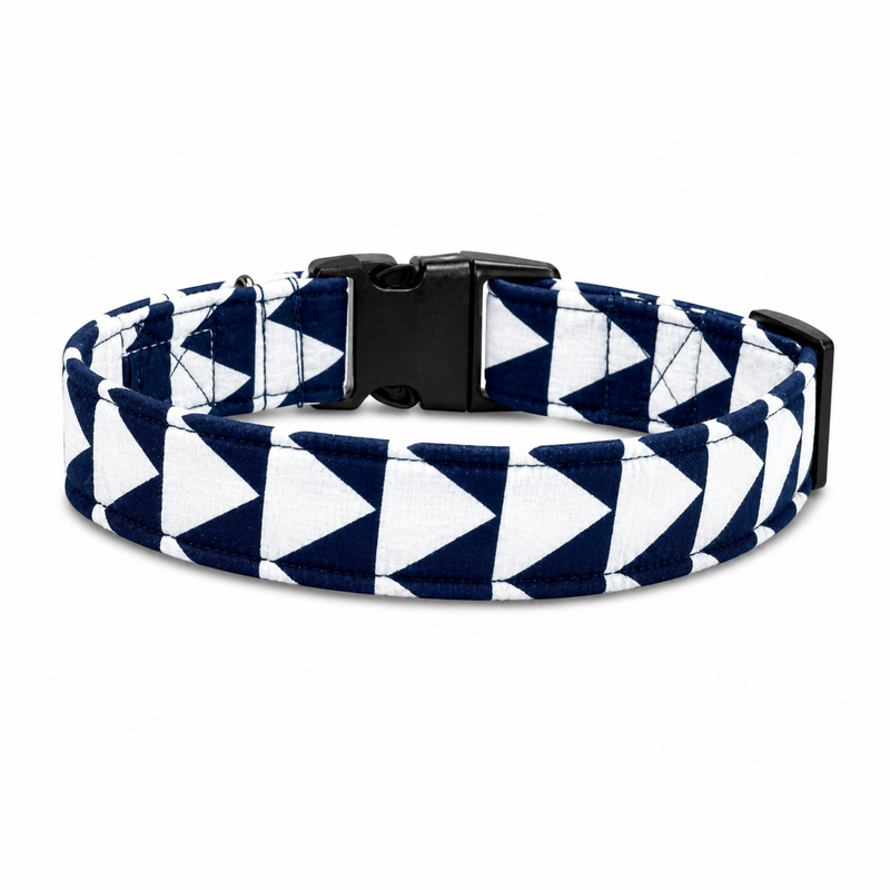 Ocean Edge Dog Collar