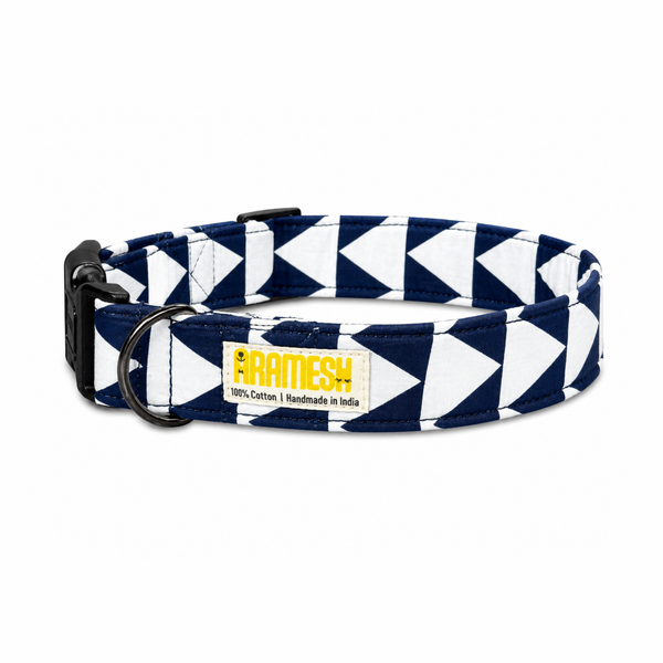 Ocean Edge Dog Collar & Leash