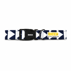 Ocean Edge Dog Collar