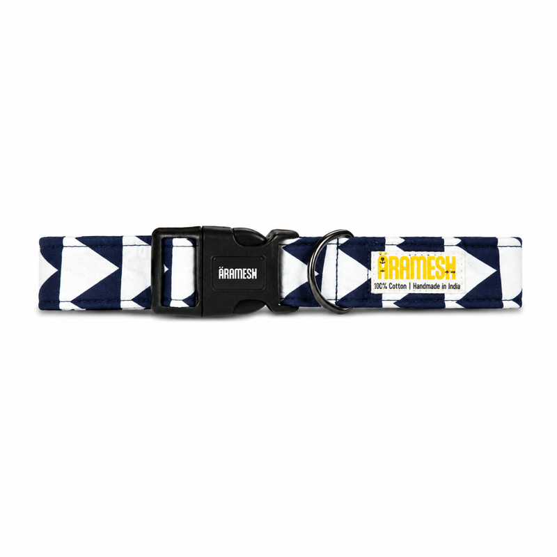 Ocean Edge Dog Collar